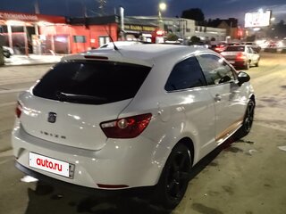 2011 SEAT Ibiza IV, белый, 760000 рублей, вид 5