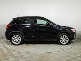 2014 Mitsubishi ASX I Рестайлинг, чёрный, 1369700 рублей, вид 4