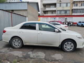 2012 Toyota Corolla X (E140, E150) Рестайлинг, белый, 1450000 рублей, вид 4