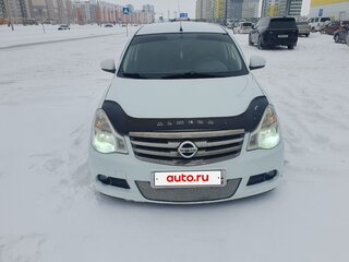 2015 Nissan Almera III (G15), белый, 800000 рублей, вид 2