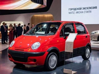 2004 Daewoo Matiz I Рестайлинг, красный, 155000 рублей, вид 3