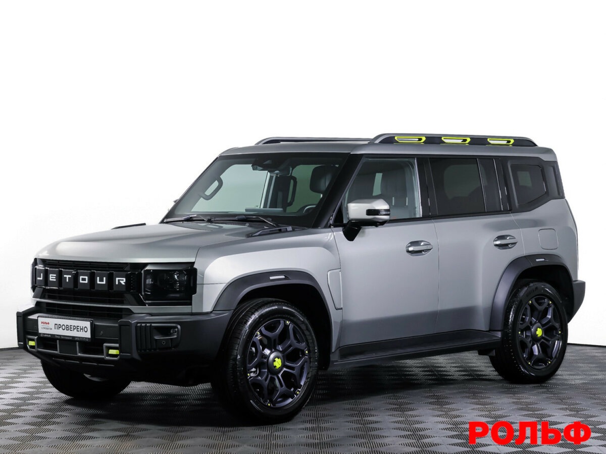 Открыть фотографии: Jetour T2