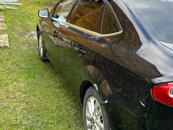 2014 Ford Mondeo IV Рестайлинг, чёрный - вид 3