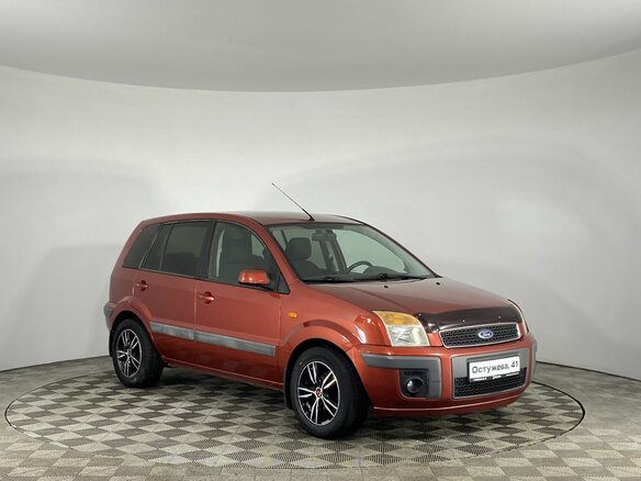 2007 Ford Fusion I Рестайлинг, красный, 550000 рублей - вид 3
