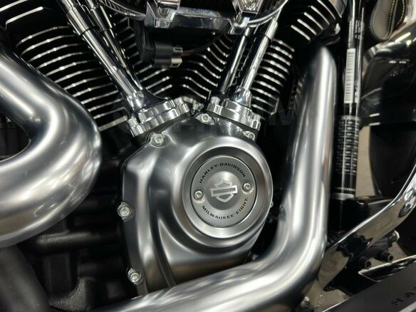 2017 Harley-Davidson Fat Boy, чёрный, 1860000 рублей - вид 26