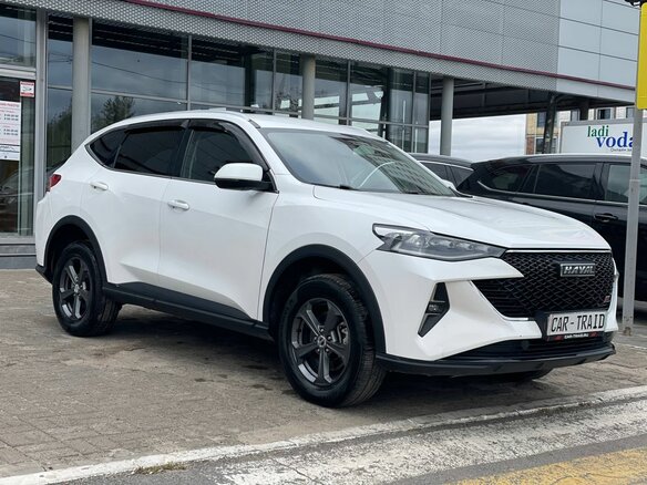 2022 Haval F7 I Рестайлинг, серебристый, 1550000 рублей - вид 3