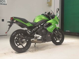 2013 Kawasaki Ninja 400, зелёный, 355000 рублей, вид 5