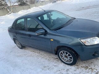2014 Lada (ВАЗ) Granta I, синий, 360000 рублей, вид 4