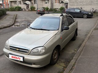 2006 Chevrolet Lanos I, серебристый, 110000 рублей, вид 1