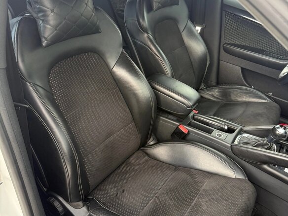 2011 Audi A3 II (8P) Рестайлинг 2, белый, 900000 рублей - вид 9