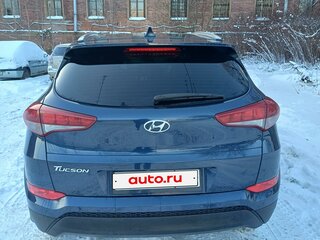 2018 Hyundai Tucson III, синий, 1700000 рублей, вид 2