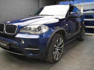 2012 BMW X5 30d II (E70) Рестайлинг, синий, 2557000 рублей, вид 1