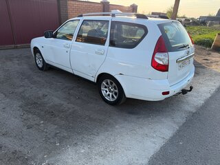 2012 Lada (ВАЗ) Priora I, белый, 305000 рублей, вид 5