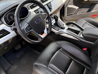 2021 Geely Atlas I, серый, 1850000 рублей, вид 5