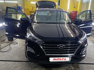 2019 Hyundai Tucson III Рестайлинг, чёрный, 2300000 рублей, вид 1
