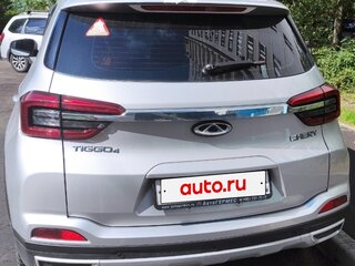 2022 Chery Tiggo 4 I Рестайлинг, серый, 1125000 рублей, вид 4