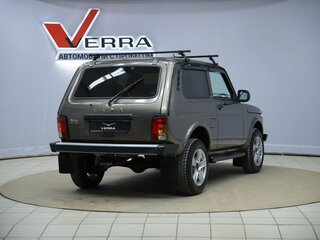 2025 Lada (ВАЗ) Niva Legend I, коричневый, 990000 рублей, вид 5