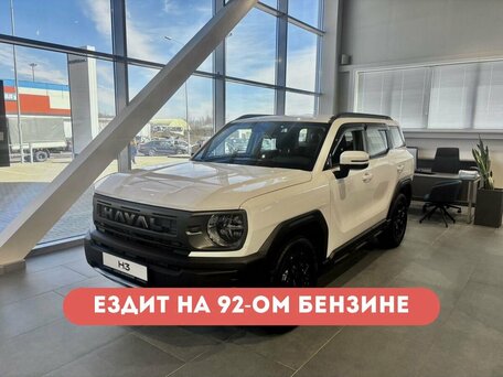 Haval H3 I Рестайлинг