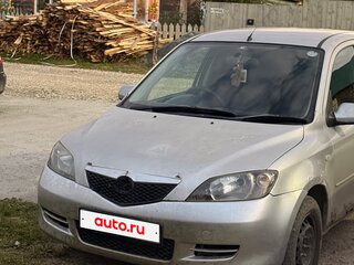 2004 Mazda Demio II (DY), серый, 120000 рублей, вид 3