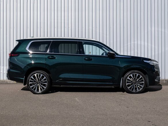 2022 Exeed VX I, зелёный, 2299000 рублей - вид 4