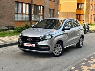 2016 Lada (ВАЗ) XRAY I, серебристый, 795000 рублей, вид 1