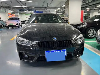 2015 BMW 3 серии 316i VI (F3x), чёрный, 1360000 рублей, вид 2