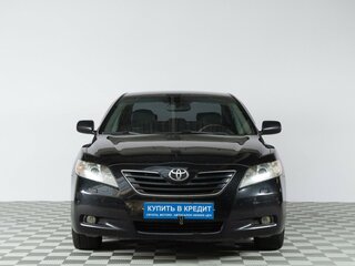2009 Toyota Camry VI (XV40) Рестайлинг, чёрный, 1199000 рублей, вид 3