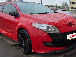 2012 Renault Megane RS III, красный, 1600000 рублей, вид 2