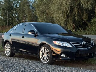 2011 Toyota Camry VI (XV40) Рестайлинг, чёрный, 1100000 рублей, вид 1