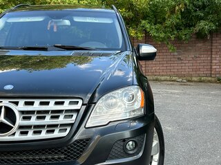 2009 Mercedes-Benz M-Класс 350 II (W164) Рестайлинг, чёрный, 790000 рублей, вид 4