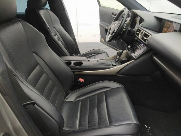 2013 Lexus IS 250 III, серый, 2399000 рублей - вид 22