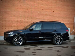2020 BMW X7 30d I (G07), чёрный, 7650000 рублей, вид 4