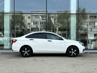 2020 Lada (ВАЗ) Vesta I, белый, 799000 рублей, вид 4