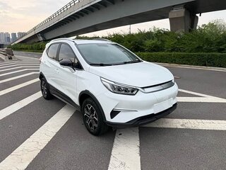 2021 BYD Yuan Pro (50 kWh) I Рестайлинг 2 (Pro), белый, 1150000 рублей, вид 1