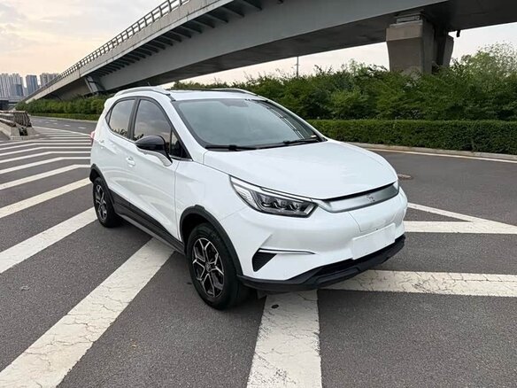 2021 BYD Yuan Pro (50 kWh) I Рестайлинг 2 (Pro), белый, 1150000 рублей