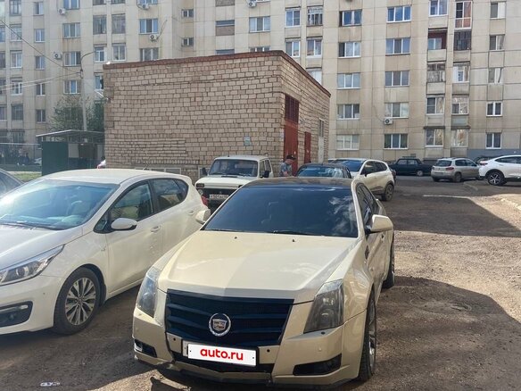 2008 Cadillac CTS II, серый, 500000 рублей