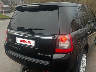 2011 Land Rover Freelander II Рестайлинг, чёрный, 1000000 рублей, вид 4
