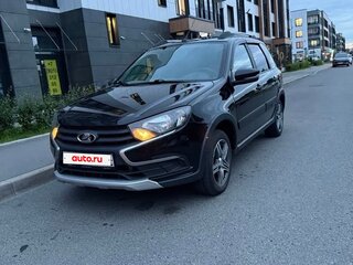 2023 Lada (ВАЗ) Granta Cross I Рестайлинг, чёрный, 720000 рублей, вид 1