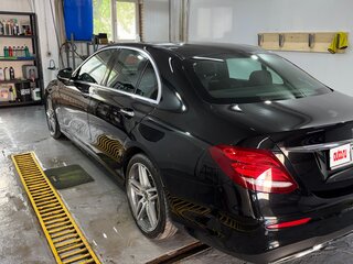 2017 Mercedes-Benz E-Класс 400 V (W213, S213, C238), чёрный, 4100000 рублей, вид 4
