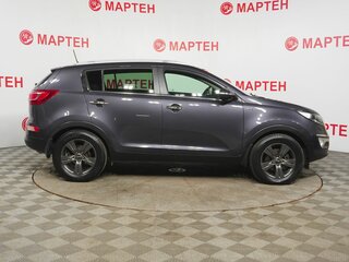 2012 Kia Sportage III, серый, 1330000 рублей, вид 4