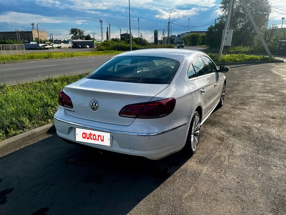 2012 Volkswagen Passat CC I Рестайлинг, белый, 1350000 рублей - вид 4