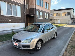 2006 Ford Focus II, серебристый, 480000 рублей, вид 1