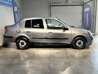 2003 Renault Symbol I Рестайлинг, серый, 205000 рублей, вид 4