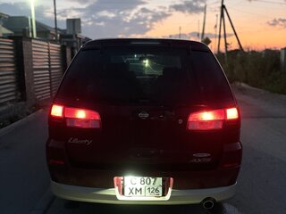 2000 Nissan Liberty, красный, 430000 рублей, вид 5