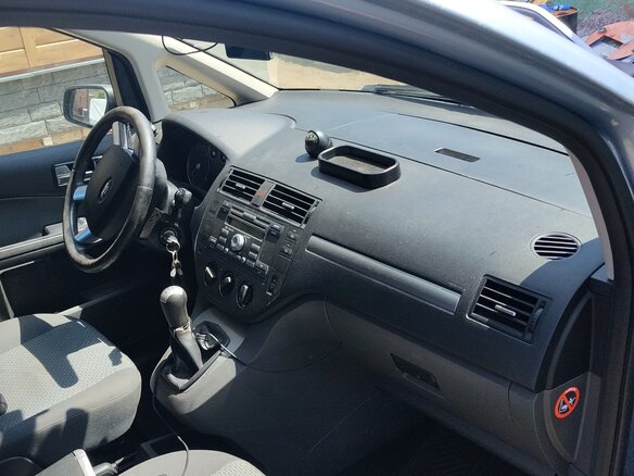2006 Ford C-MAX I, серый, 260000 рублей - вид 4