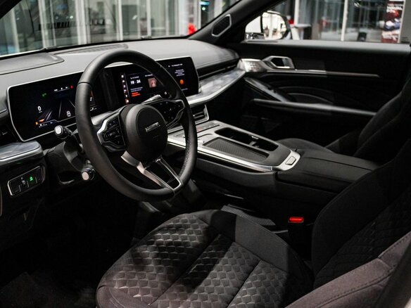 2026 Haval F7 II, белый - вид 9