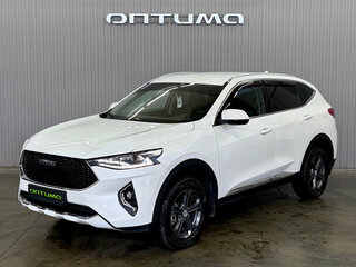 2021 Haval F7 I, белый, 1697000 рублей, вид 1
