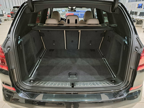 2019 BMW X3 20d xDrive III (G01), чёрный - вид 9