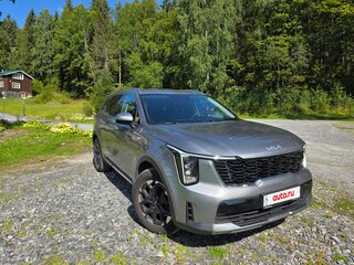 2024 Kia Sorento IV Рестайлинг, серый, 4900000 рублей, вид 4
