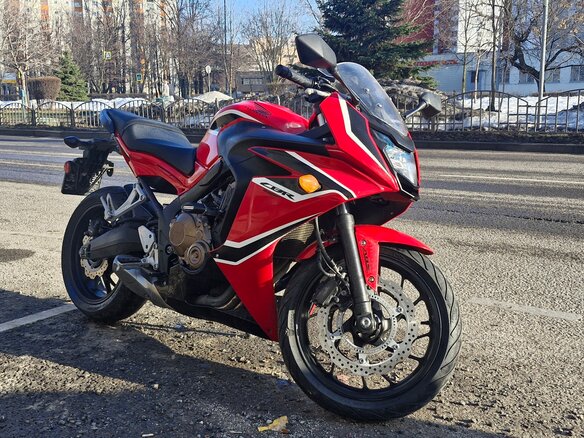 2018 Honda CBR 650F, красный, 680000 рублей - вид 6